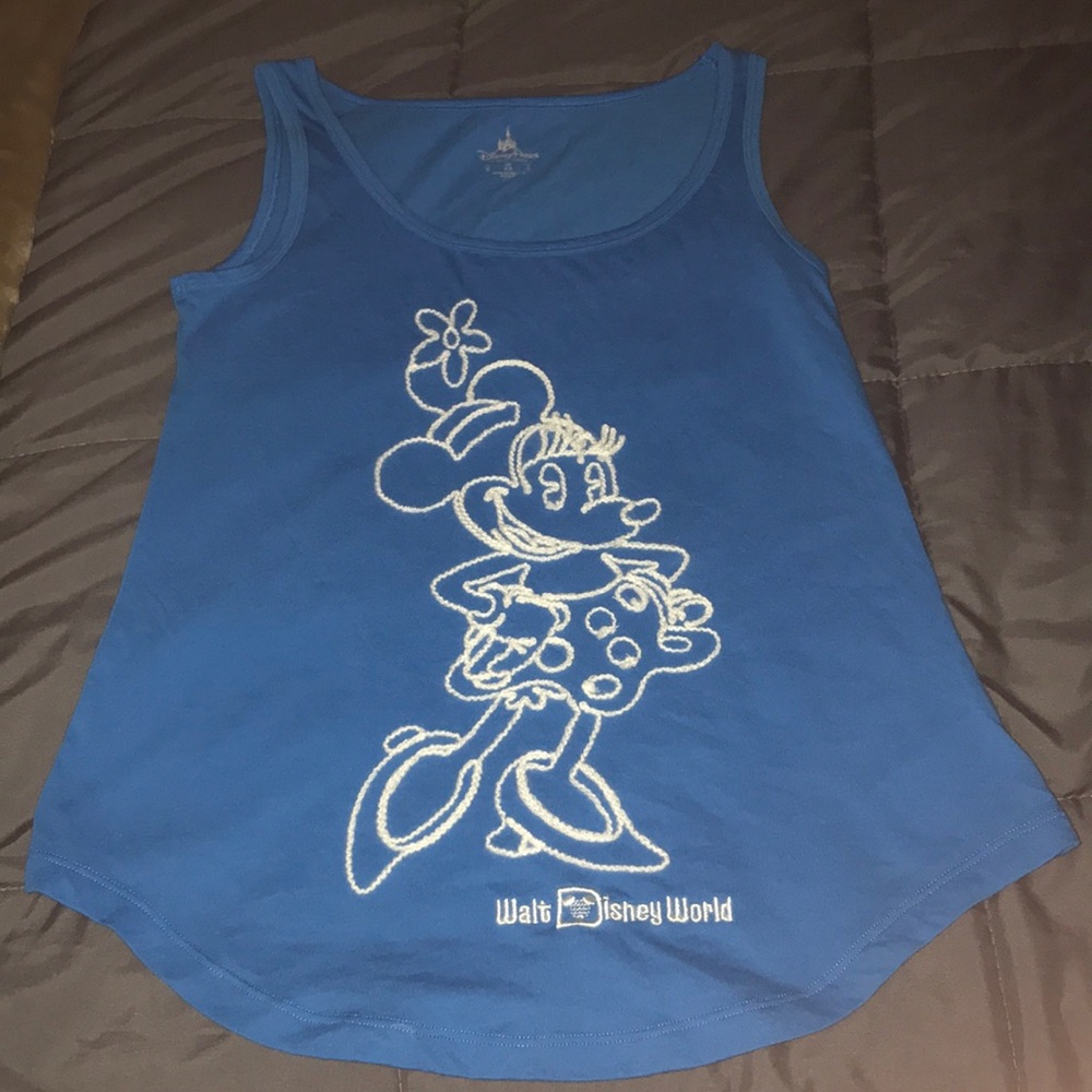 Minnie Mouse tank top